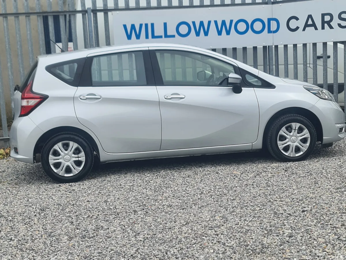 Nissan Note MPV, Petrol, 2017, Silver