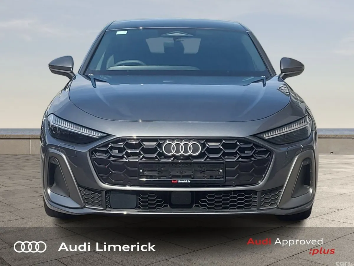 Audi A5 Saloon, Diesel, 2026, Grey