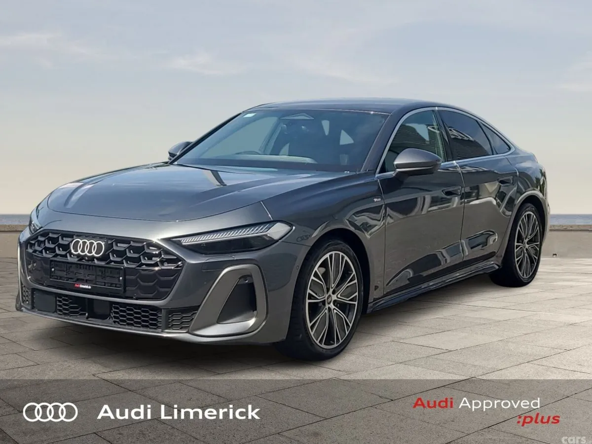 Audi A5 Saloon, Diesel, 2026, Grey