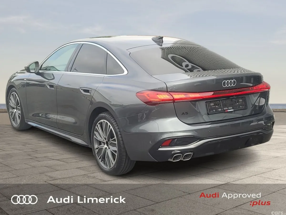 Audi A5 Saloon, Diesel, 2026, Grey
