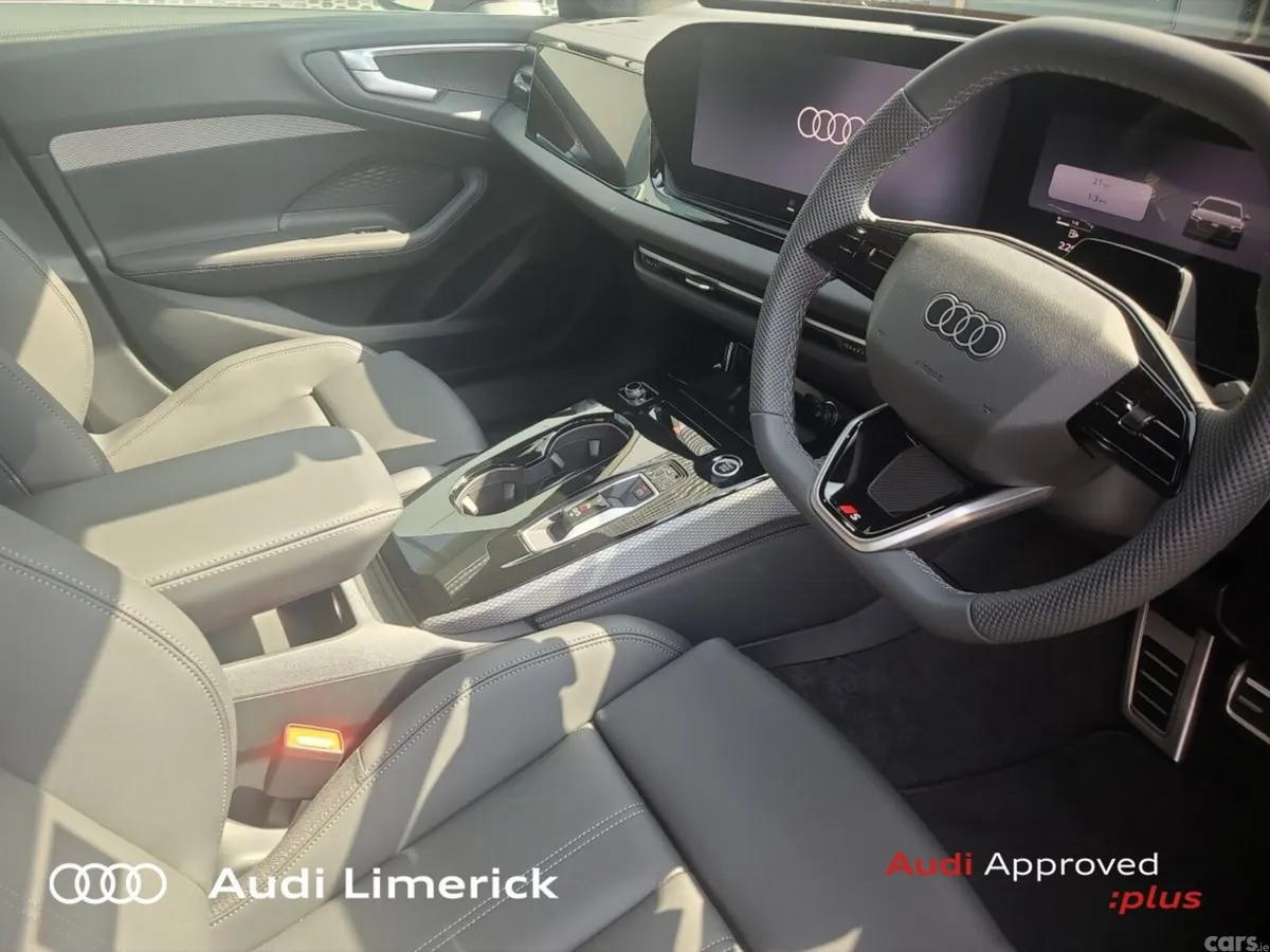 Audi A5 Saloon, Diesel, 2026, Grey