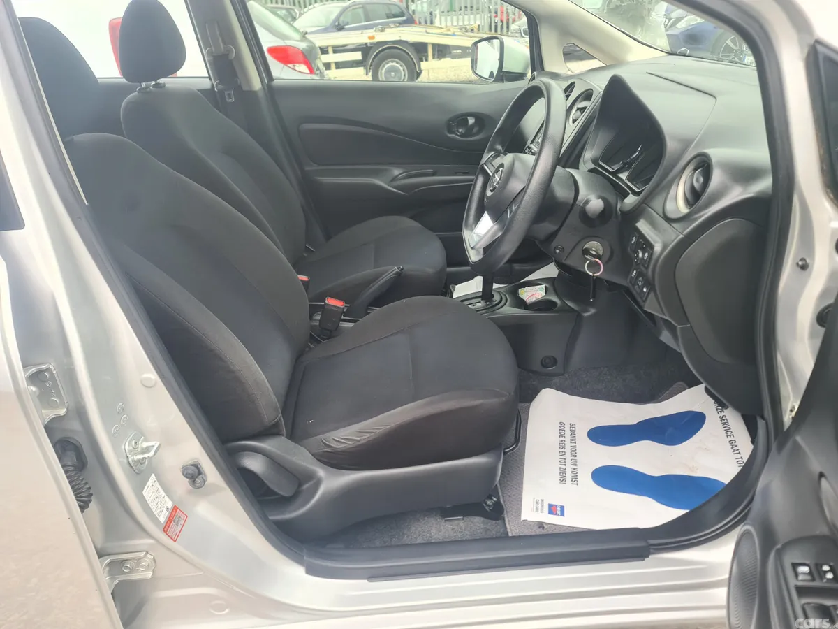 Nissan Note MPV, Petrol, 2017, Silver