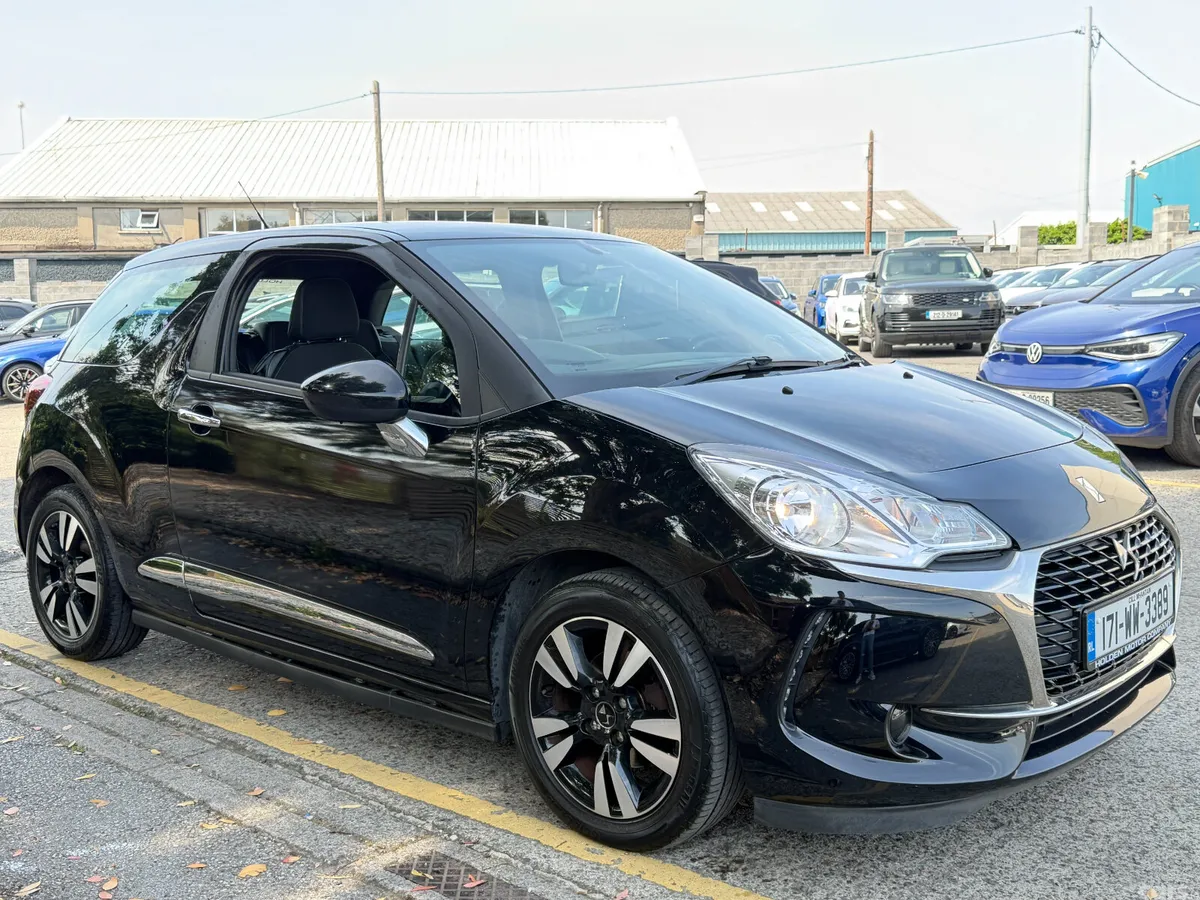 DS Automobiles DS 3 Hatchback, Petrol, 2017, Black