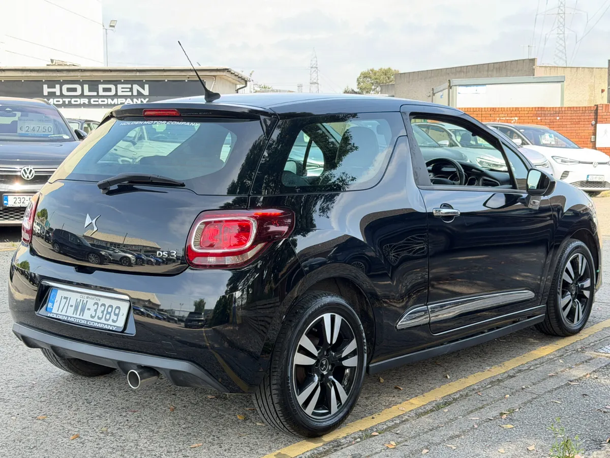 DS Automobiles DS 3 Hatchback, Petrol, 2017, Black