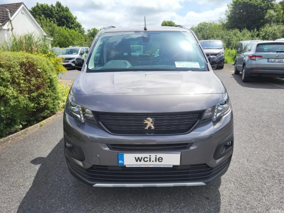 Peugeot Rifter MPV, Diesel, 2024, Grey