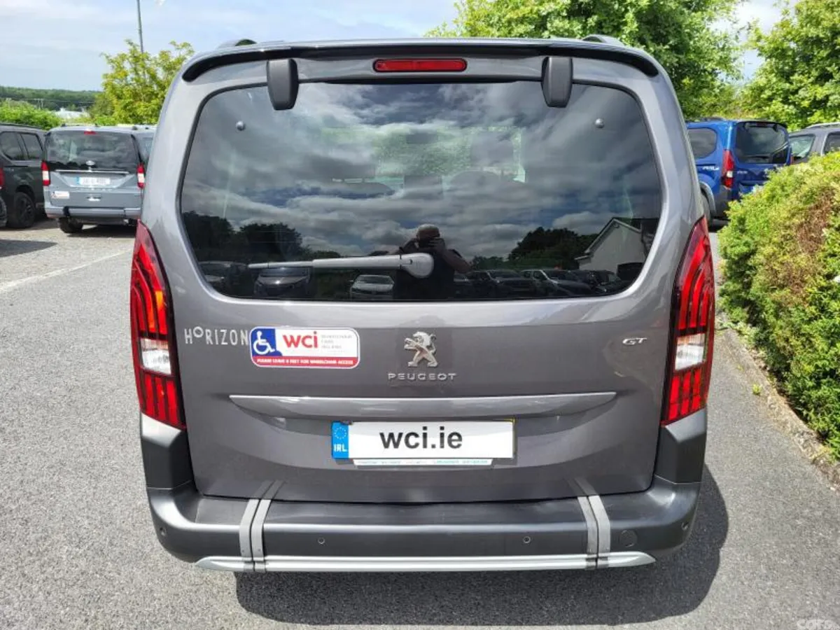 Peugeot Rifter MPV, Diesel, 2024, Grey
