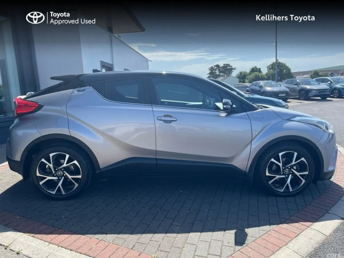Toyota C-HR SUV, Petrol Hybrid, 2017, Grey