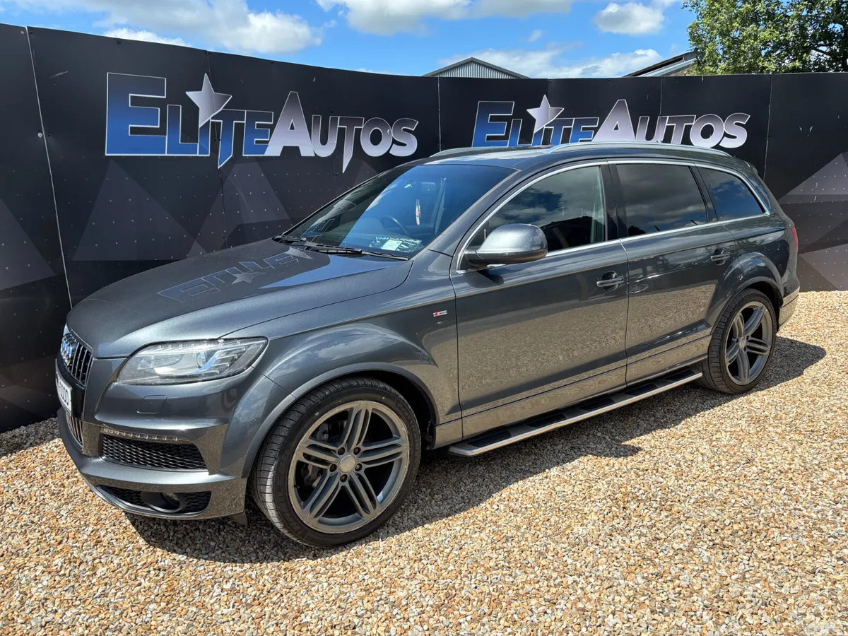 Audi Q7 SUV, Diesel, 2013, Grey