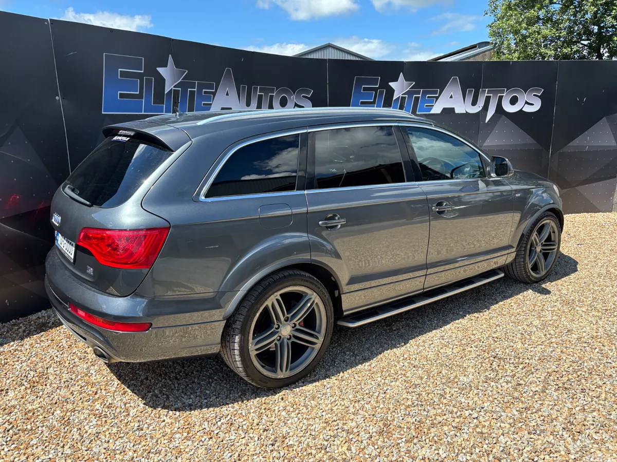 Audi Q7 SUV, Diesel, 2013, Grey