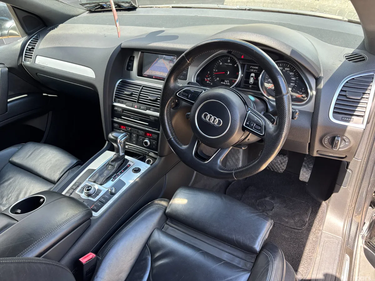 Audi Q7 SUV, Diesel, 2013, Grey