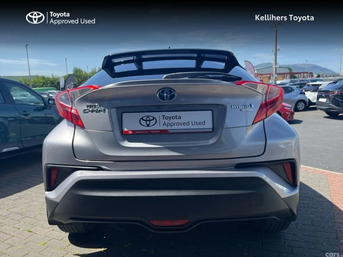 Toyota C-HR SUV, Petrol Hybrid, 2017, Grey