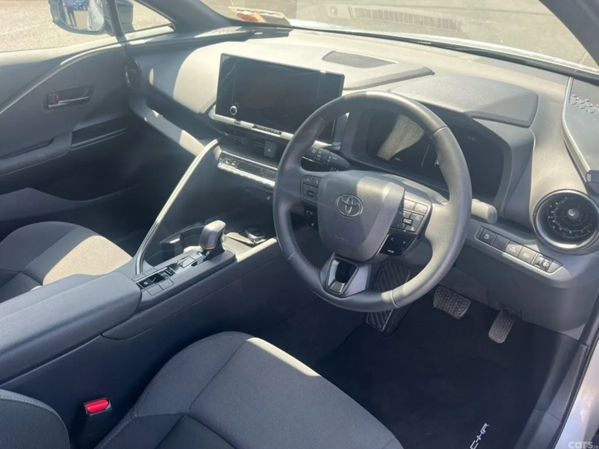 Toyota C-HR Hatchback, Petrol Plug-in Hybrid, 2026, Grey
