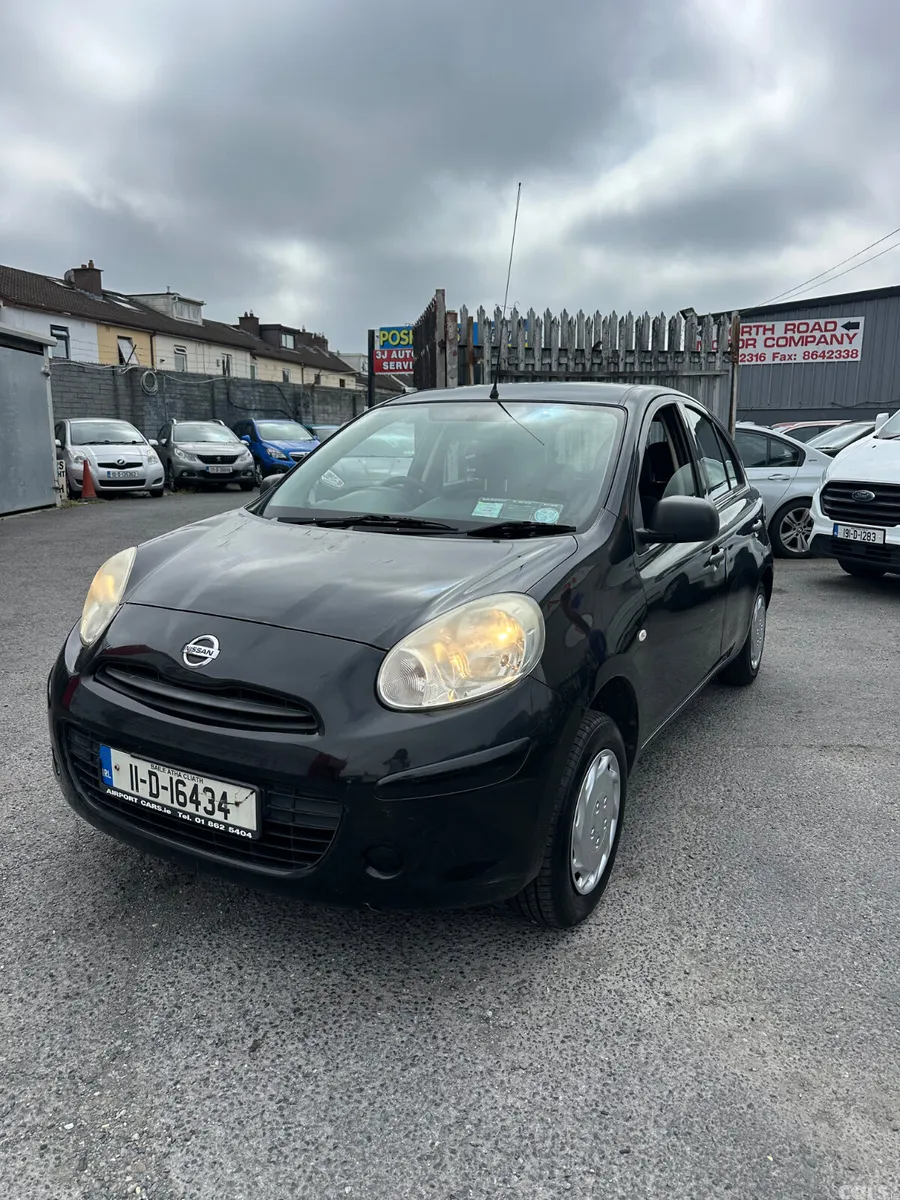 Nissan Micra Hatchback, Petrol, 2011, Black