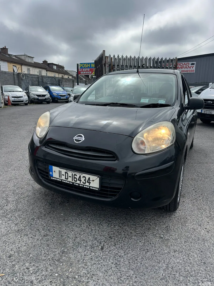 Nissan Micra Hatchback, Petrol, 2011, Black
