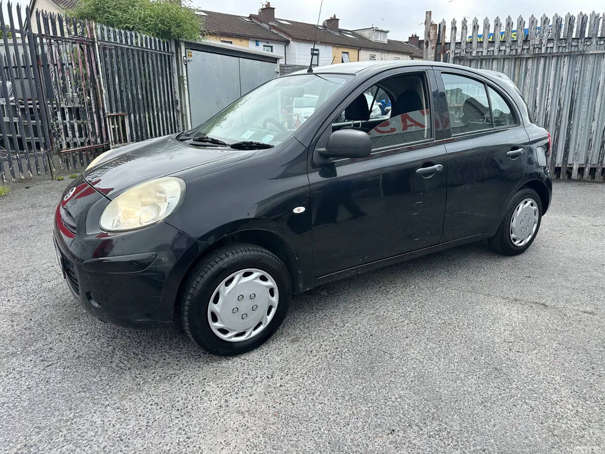 Nissan Micra Hatchback, Petrol, 2011, Black