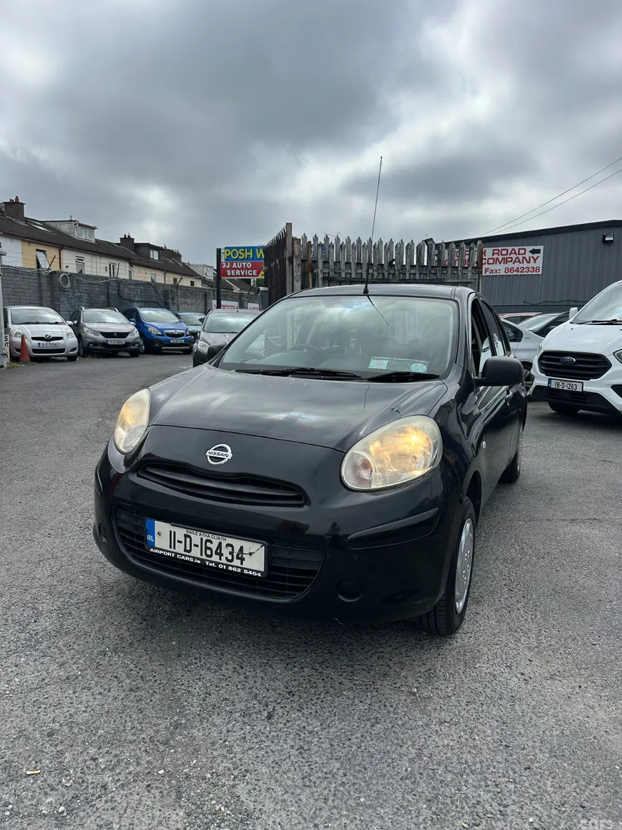Nissan Micra Hatchback, Petrol, 2011, Black
