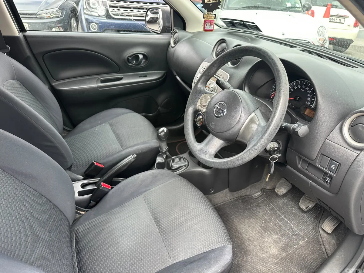 Nissan Micra Hatchback, Petrol, 2011, Black