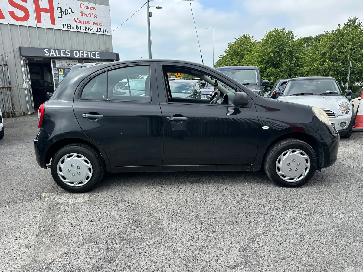Nissan Micra Hatchback, Petrol, 2011, Black