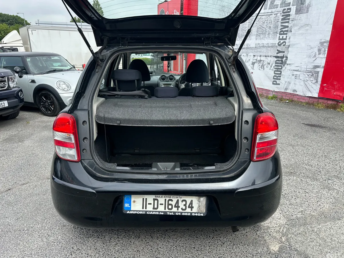 Nissan Micra Hatchback, Petrol, 2011, Black