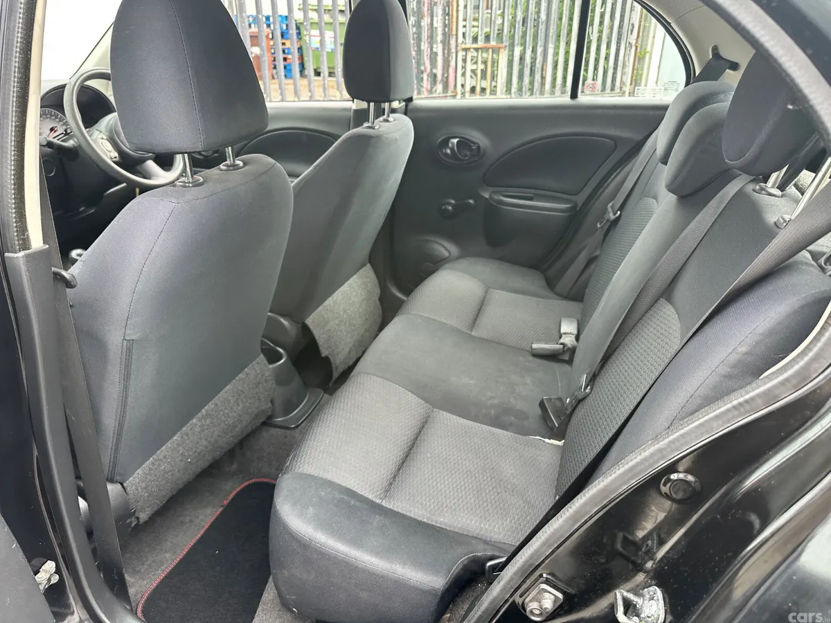 Nissan Micra Hatchback, Petrol, 2011, Black