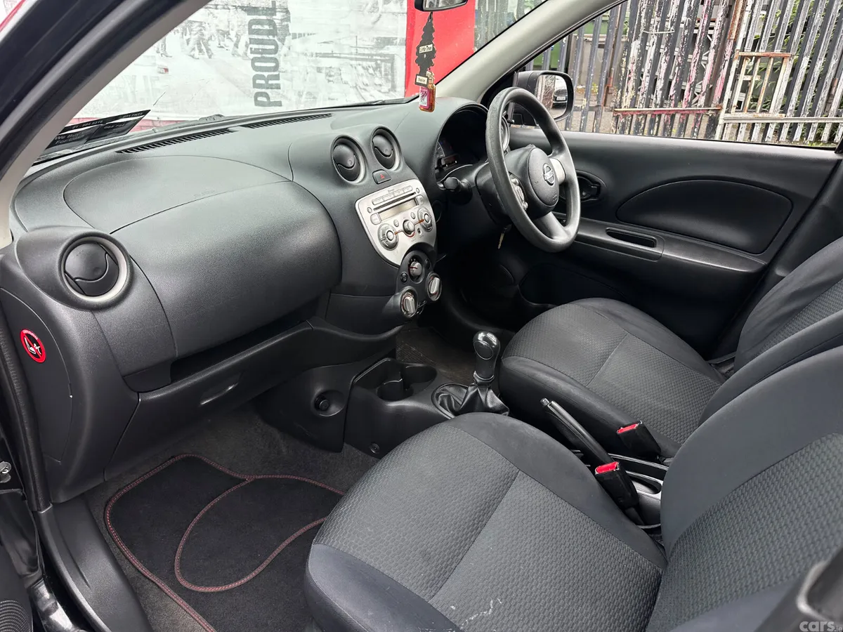 Nissan Micra Hatchback, Petrol, 2011, Black