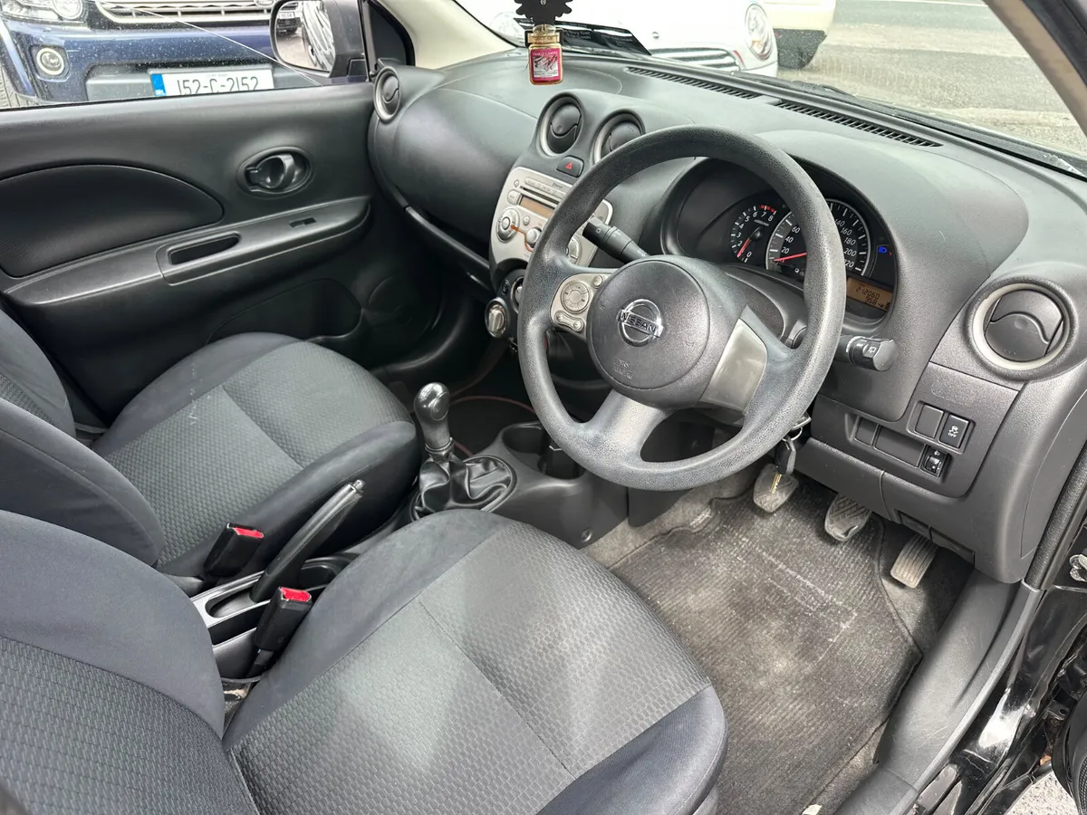 Nissan Micra Hatchback, Petrol, 2011, Black