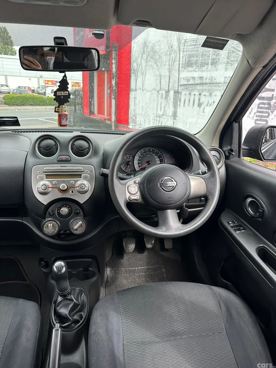 Nissan Micra Hatchback, Petrol, 2011, Black