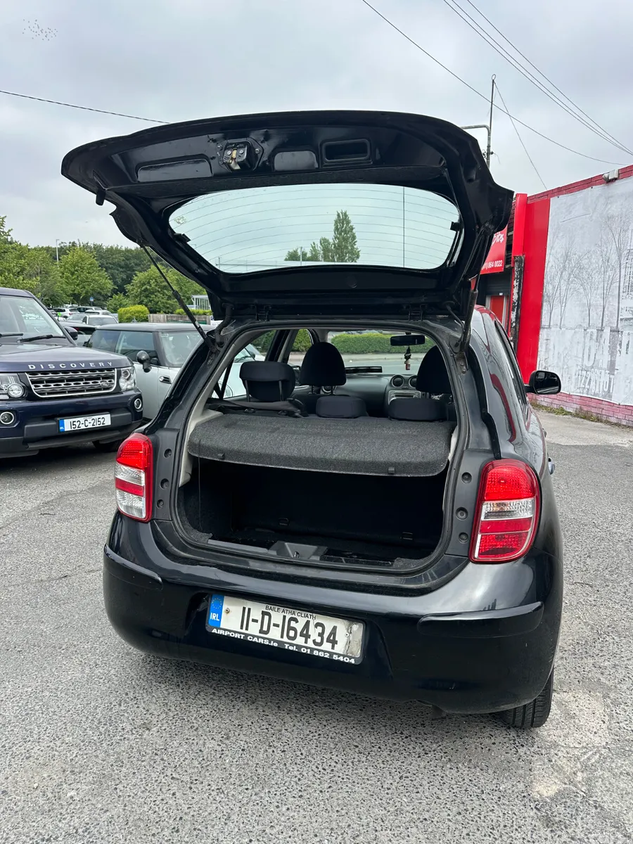 Nissan Micra Hatchback, Petrol, 2011, Black