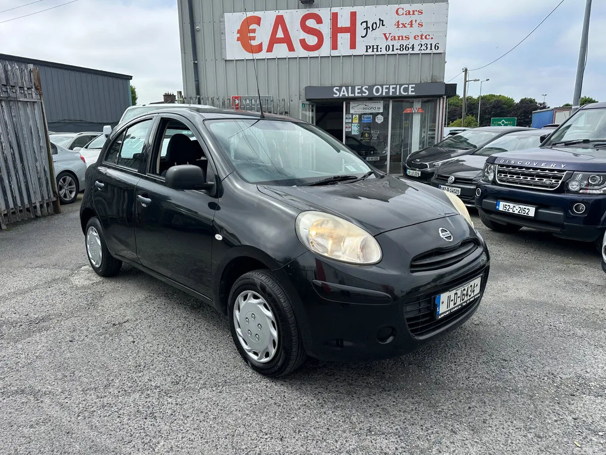 Nissan Micra Hatchback, Petrol, 2011, Black