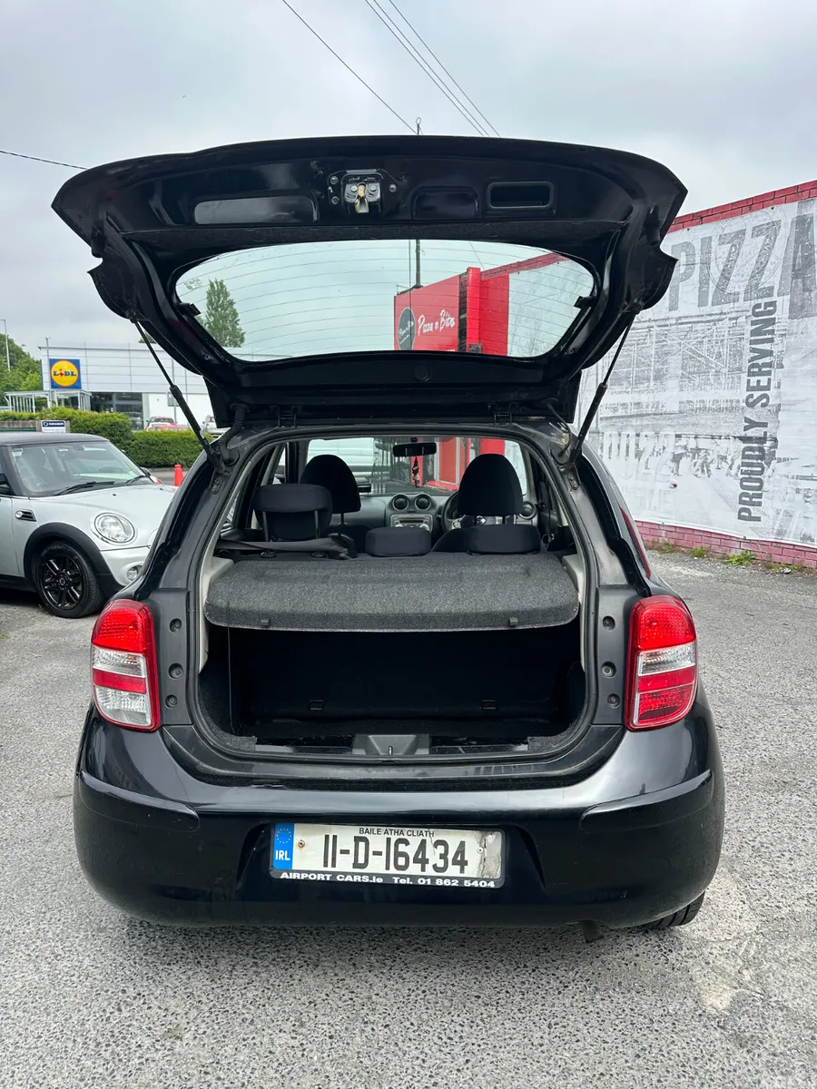 Nissan Micra Hatchback, Petrol, 2011, Black