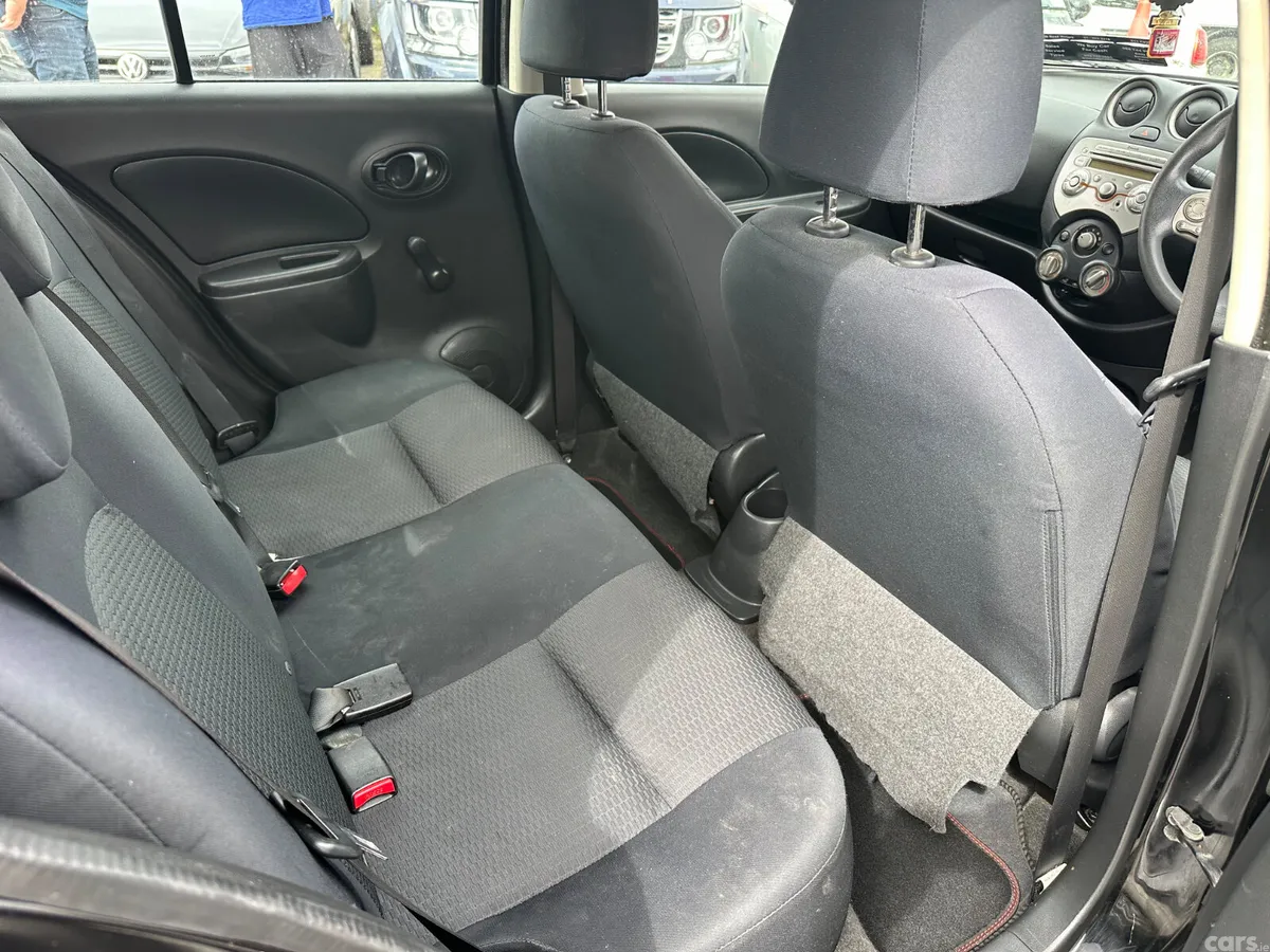 Nissan Micra Hatchback, Petrol, 2011, Black