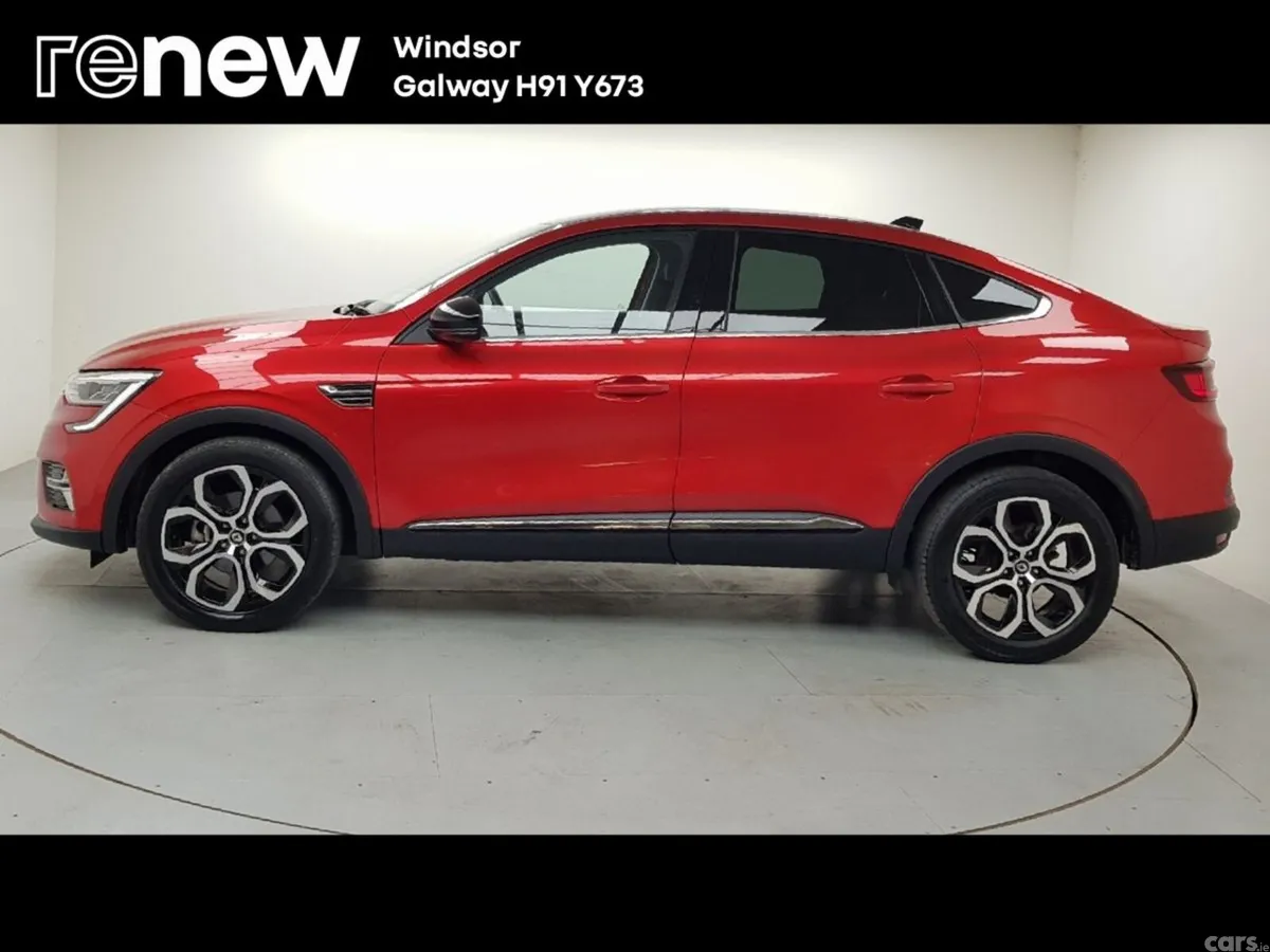 Renault Arkana Hatchback, Petrol Hybrid, 2023, Red