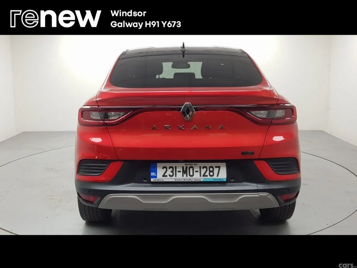 Renault Arkana Hatchback, Petrol Hybrid, 2023, Red
