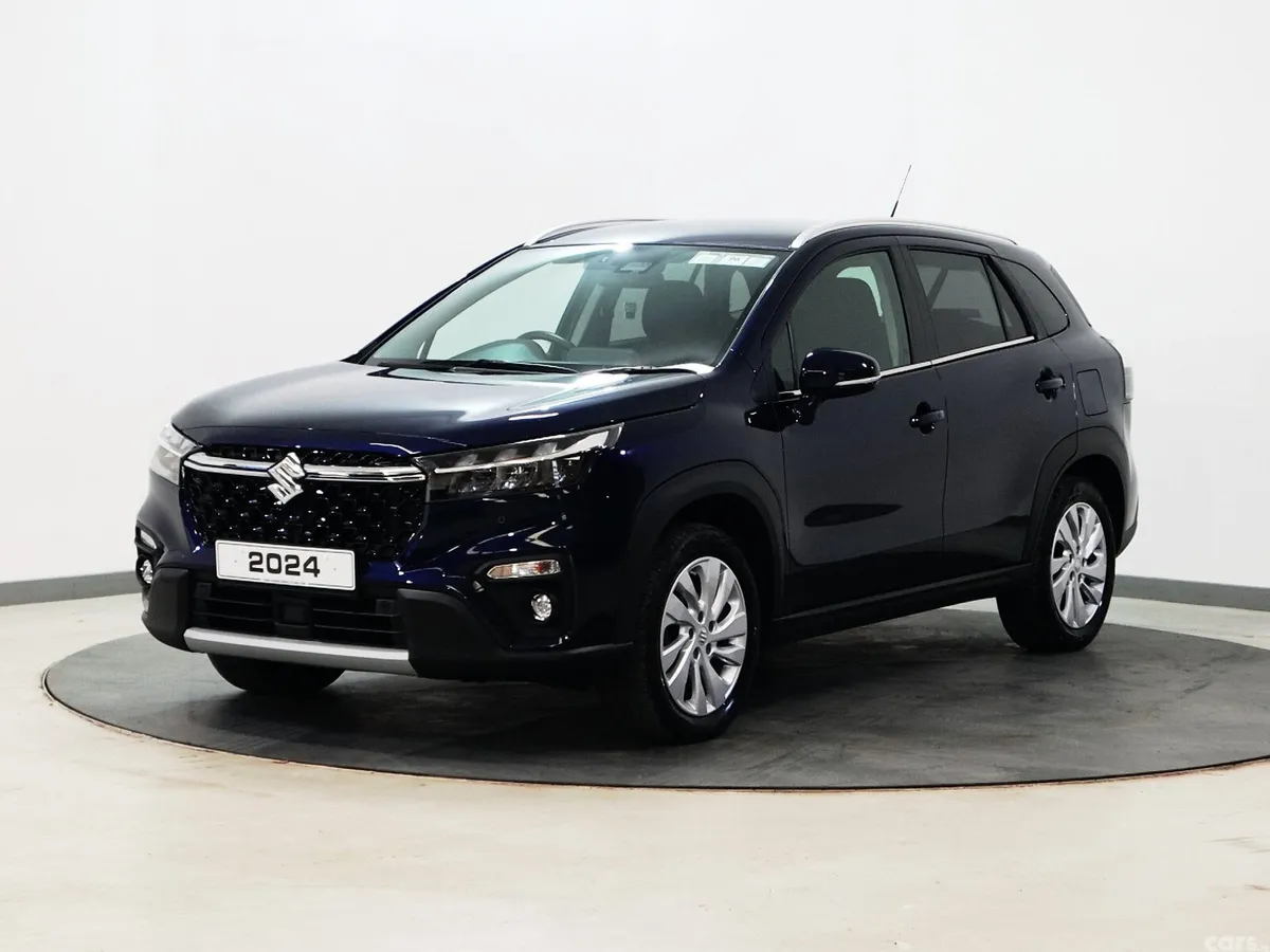 Suzuki S-CROSS SUV, Petrol Hybrid, 2024, Blue