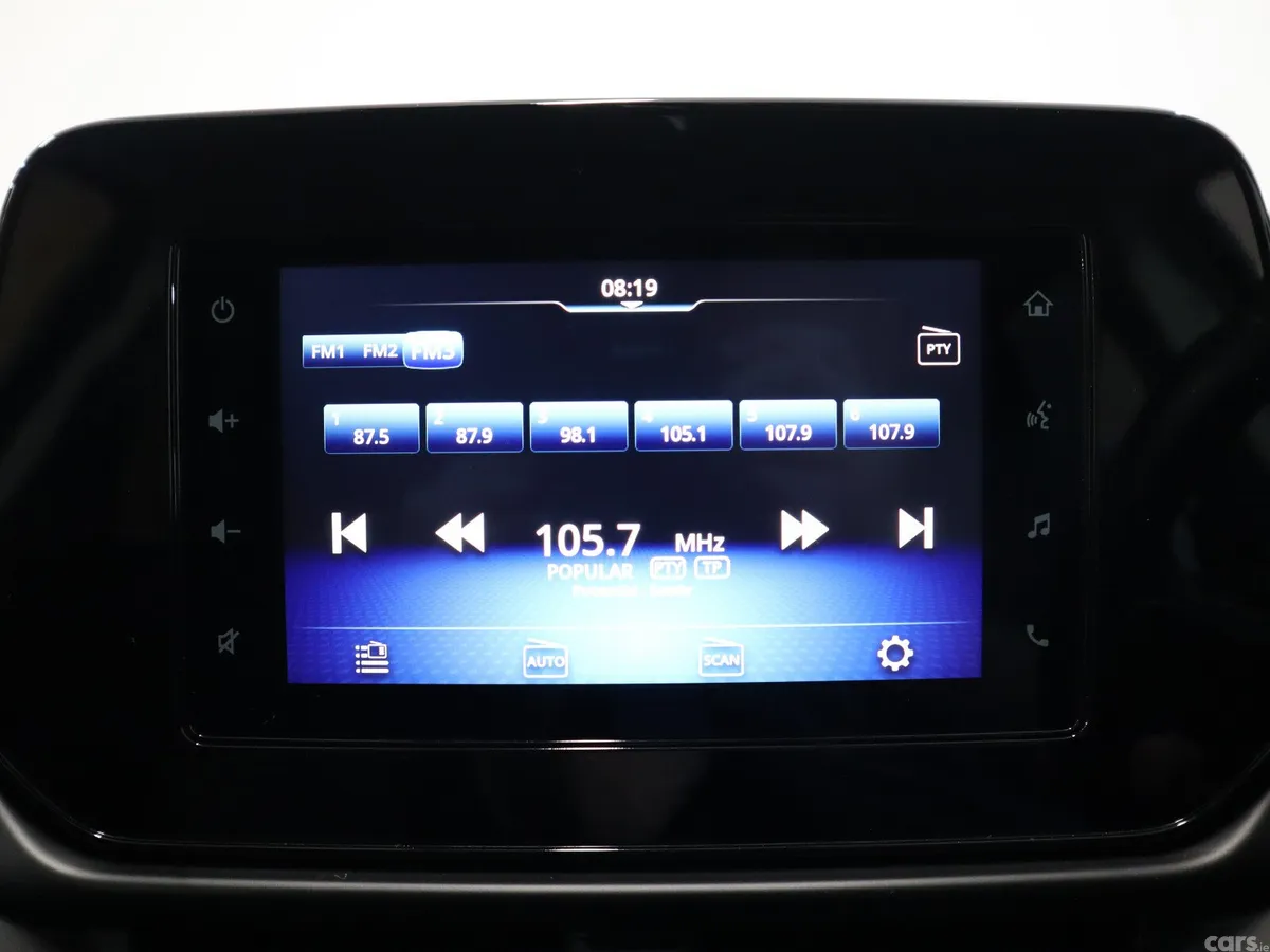 Suzuki S-CROSS SUV, Petrol Hybrid, 2024, Blue