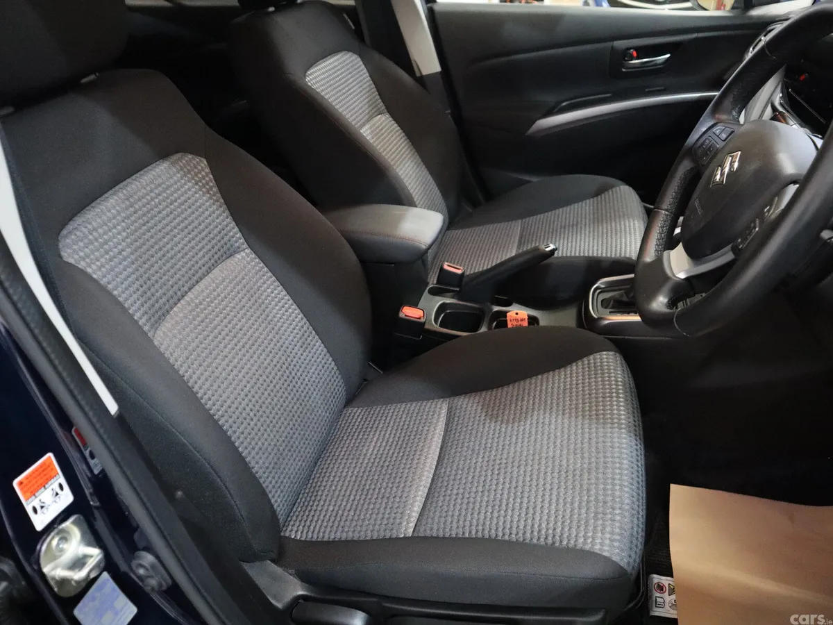 Suzuki S-CROSS SUV, Petrol Hybrid, 2024, Blue