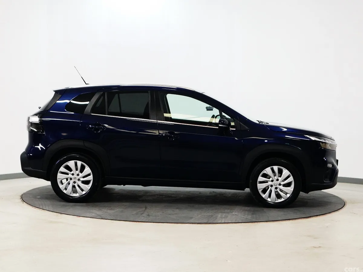 Suzuki S-CROSS SUV, Petrol Hybrid, 2024, Blue