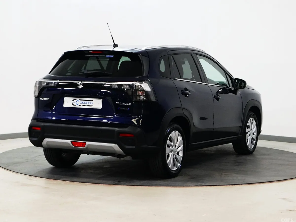 Suzuki S-CROSS SUV, Petrol Hybrid, 2024, Blue