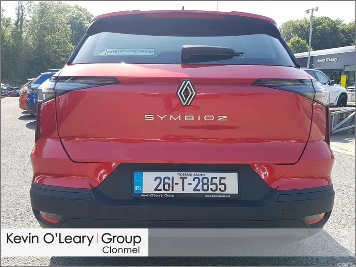 Renault Symbioz SUV, Petrol, 2026, Red