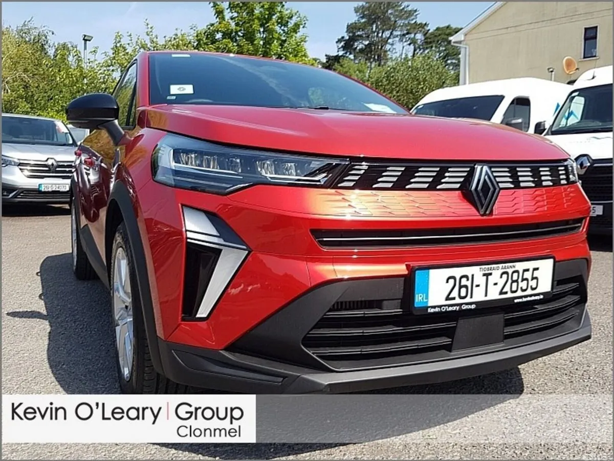 Renault Symbioz SUV, Petrol, 2026, Red