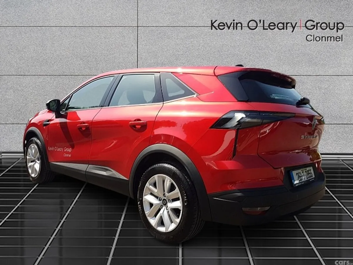 Renault Symbioz SUV, Petrol, 2026, Red