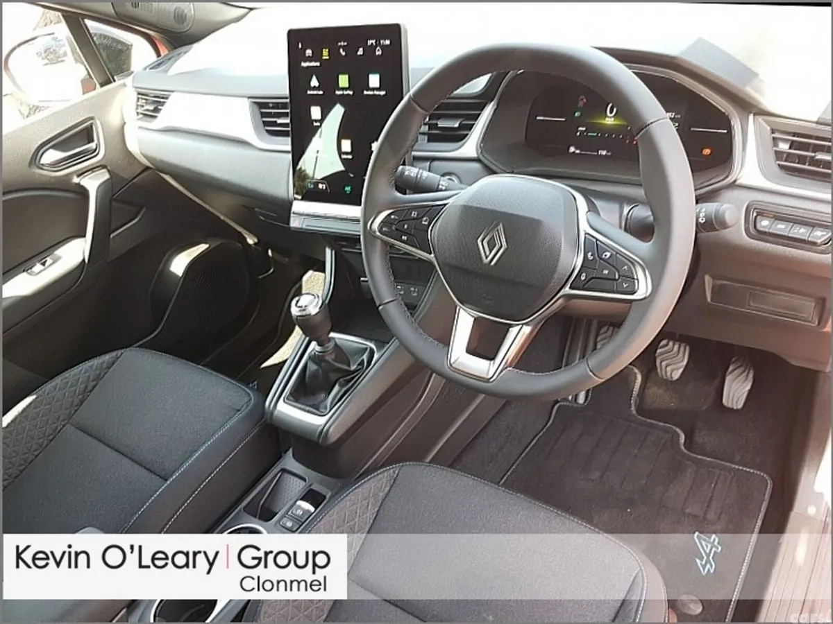 Renault Symbioz SUV, Petrol, 2026, Red