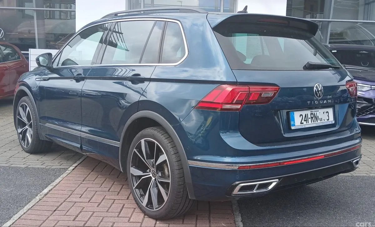 Volkswagen Tiguan SUV, Diesel, 2024, Blue