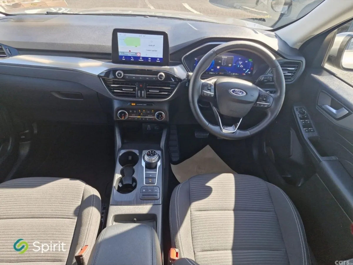 Ford Kuga SUV, Petrol Plug-in Hybrid, 2024, Grey