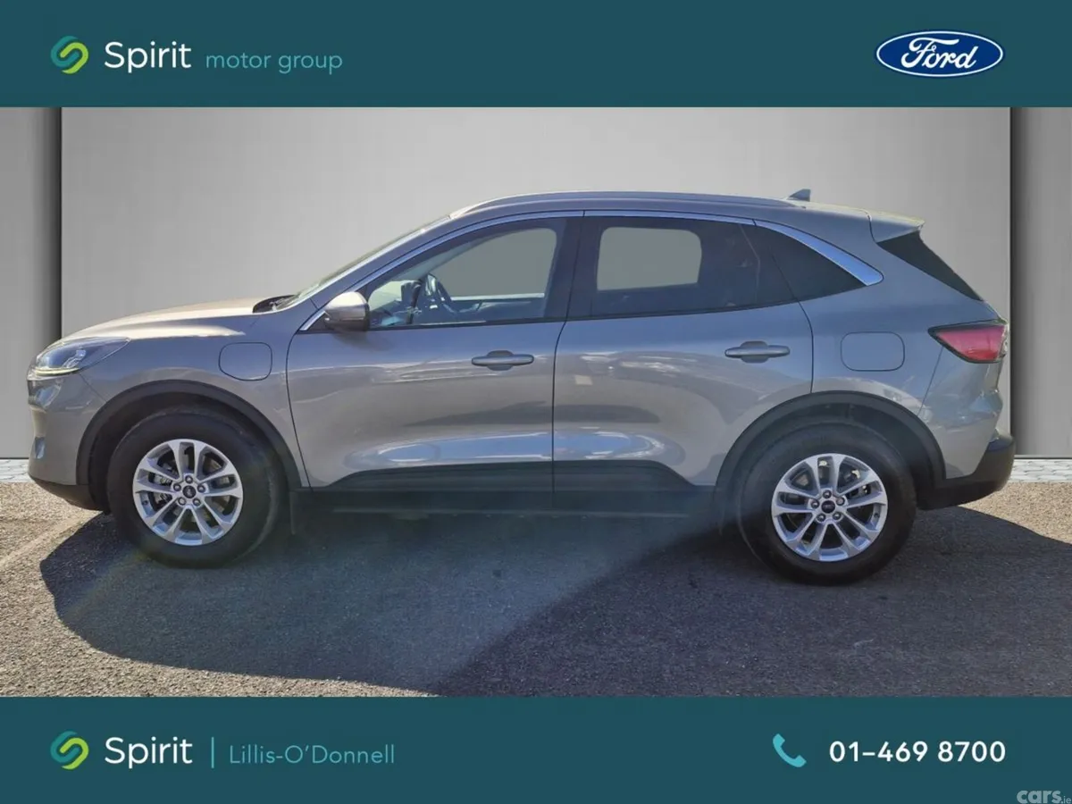 Ford Kuga SUV, Petrol Plug-in Hybrid, 2024, Grey