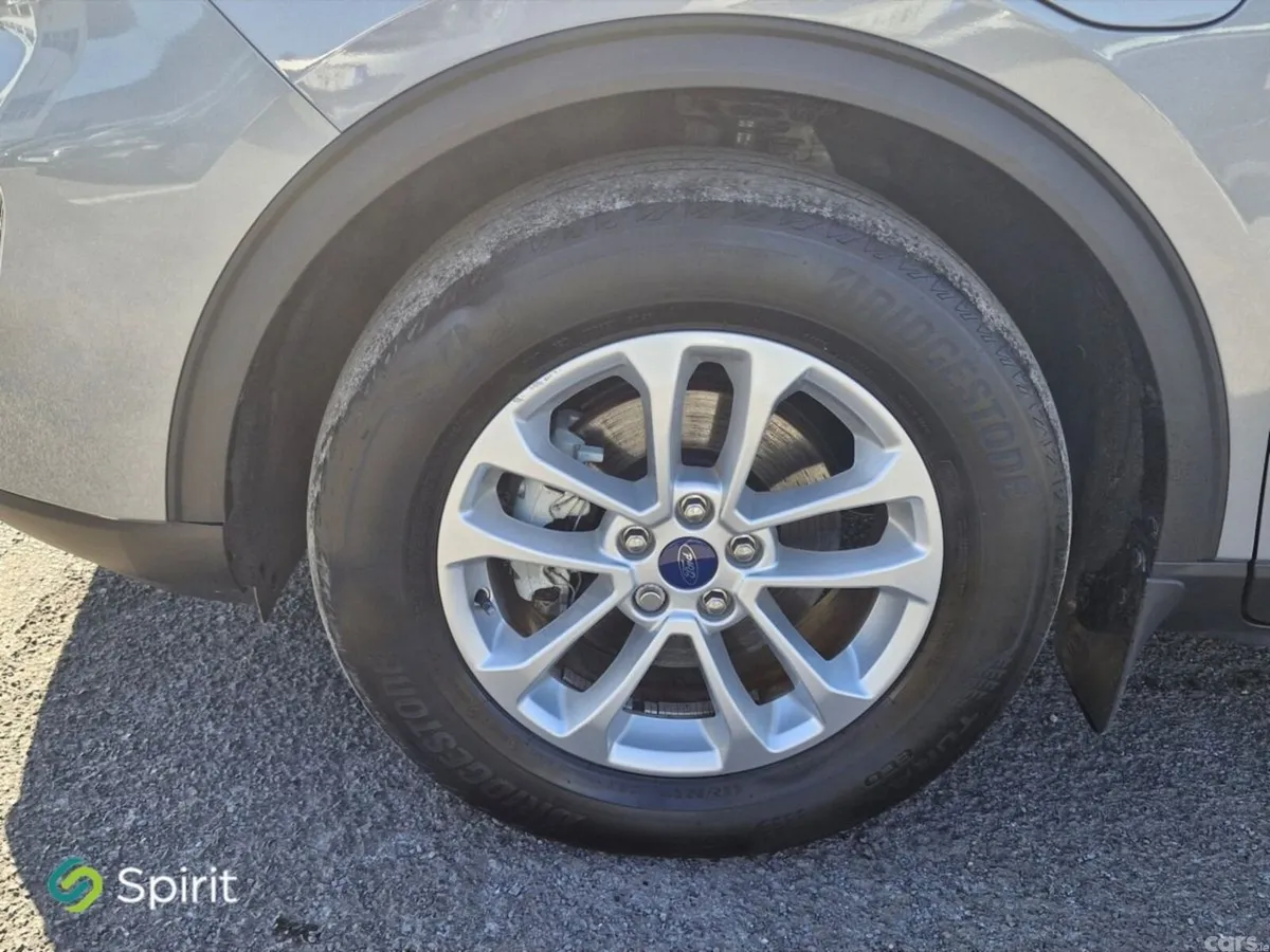 Ford Kuga SUV, Petrol Plug-in Hybrid, 2024, Grey