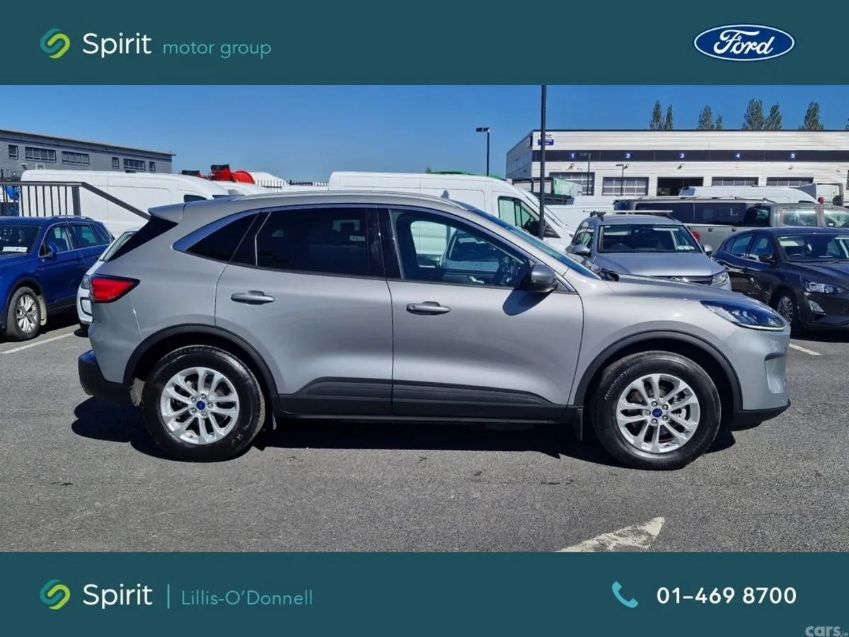 Ford Kuga SUV, Petrol Plug-in Hybrid, 2024, Grey