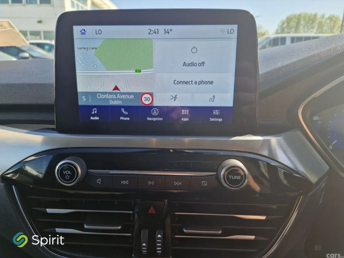 Ford Kuga SUV, Petrol Plug-in Hybrid, 2024, Grey