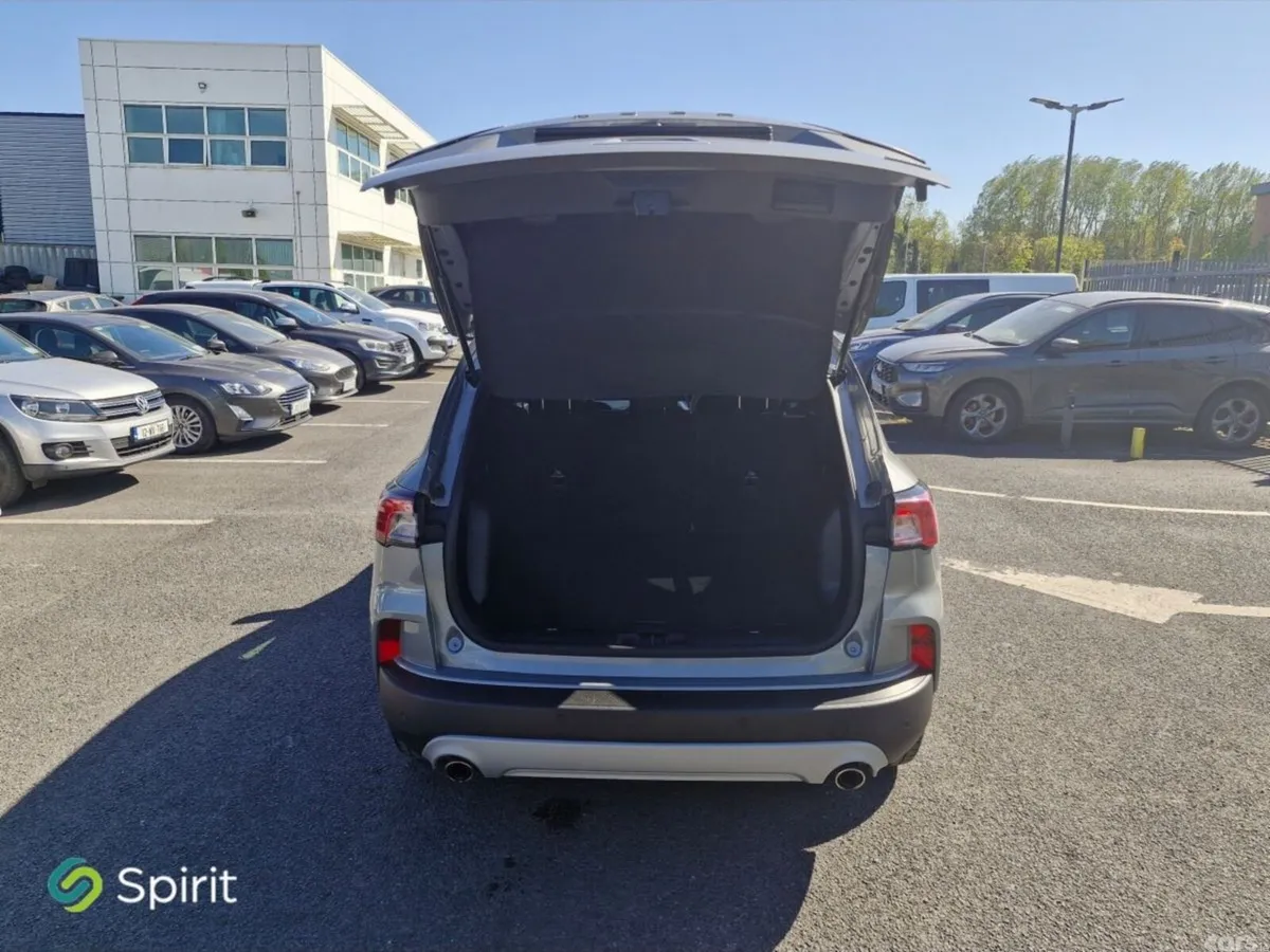 Ford Kuga SUV, Petrol Plug-in Hybrid, 2024, Grey