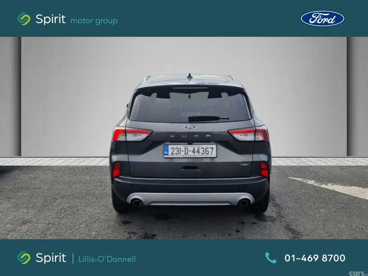 Ford Kuga SUV, Petrol, 2023, Grey